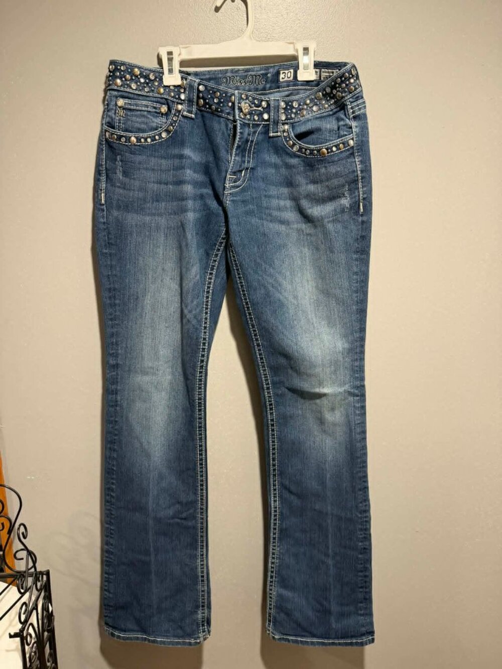 Miss Me Boot Jeans Size 30